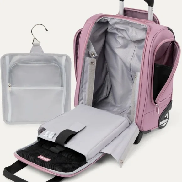 Travelpro Maxlite 5 Rolling Undersesat Carry-On - Picture 2 of 12